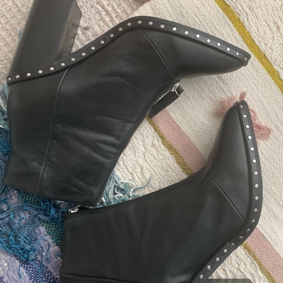 Sol Sana Axel leather stud boots - Picture 8 of 9